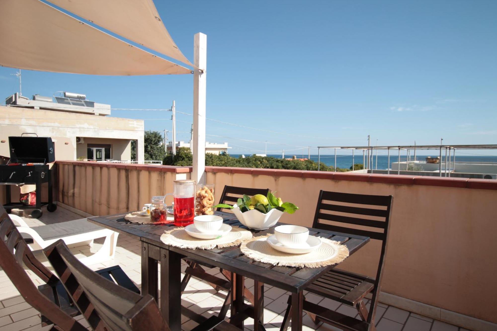 Cala Bernardo Apartment Калабернардо Екстериор снимка